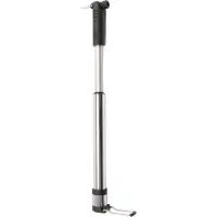 Crankbrothers Klic HV Mini Standpumpe Pompa a pedale nero/grigio