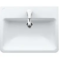 Laufen PRO S lavabo encastré, 1 trou pour robinet, avec trop-plein, 560x440mm, H8189630001041, H8189630001041