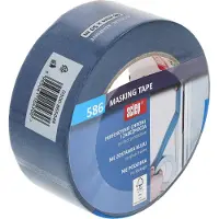 KAEM Nastro adesivo / nastro per mascheratura efficace 48 mm x 50 m Serie 586 Scley - 1 pezzo. Nastro adesivo, nastro per mascheratura