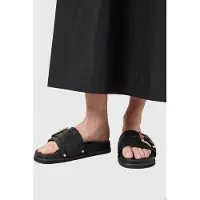 AllSaints Ellie Stud Slider Black Taglia: 41 | Infradito Outlet | Donna | Nero