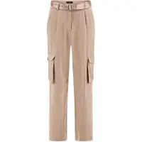 Guess Marciano By Fannie Cargo Pant Fawn Taupe Multi Taglia: 46 | Pantaloni cargo Outlet | Donna | Nero