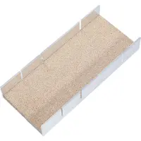Bgs Cassetta per tagli obliqui in alluminio 245 x 105 x 40 mm - 50865