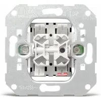 Gira 010500 Interruttore a bilanciere metallico Interruttore elettrico (0105 00)