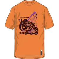 Endura Kid's SingleTrack Core Tee Maglia funzionale Bambini (11/12 Years, arancione)