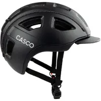 Casco Cosmo Air per bici (58-62 cm - L, nero)