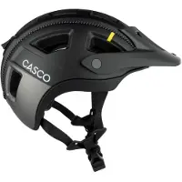 Casco Cosmo Explorer per bici (52-56 cm - S, nero/grigio)