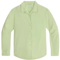 Royal Robbins Women's Salathe Sun Shirt L/S Camicetta Donna (XL, verde)
