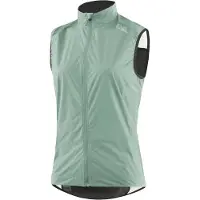 Loeffler Women's Bike Vest Comfort Fit WPM Pocket Gilet da ciclismo Donna (38, turchese)