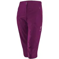 Löffler Women's 3/4 Bike Pants CSL Pantaloni da ciclismo Donna (34, lilla)