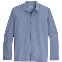 Royal Robbins Expedition III L/S Camicia Uomo (M, grigio)