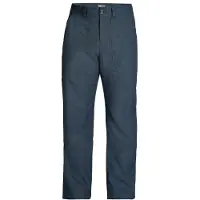 Royal Robbins Hemp Adventure Pant Pantaloni da trekking Uomo (58 - Long, blu)