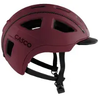 Casco Cosmo Air per bici (52-56 cm - S, rosso/grigio)