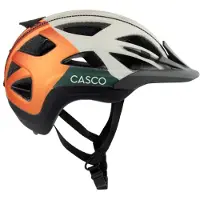 Casco Activ SL per bici (58-62 cm - L, seidenweiss /verde)