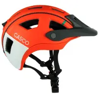 Casco Cosmo Explorer per bici (58-62 cm - L, orange/bianco)