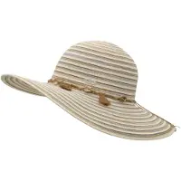 Chillouts Women's Santa Fe Cappello Donna (S/M, beige)
