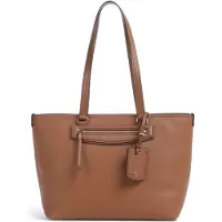 Michael Kors per donna. 30S6GTVT2L Borsa tote Jet Set Travel media in pelle granulata marrone (OSFA), Casual