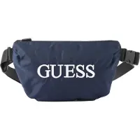 GUESS Quatro Blu 19/28,5 x 17 x 4 cm — Marsupio