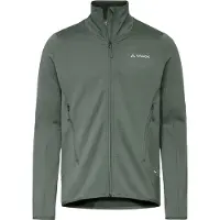 Vaude Monviso Fleece Full Zip Jacket II Giacca in pile Uomo (S, olivia)
