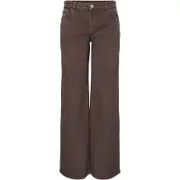 Pieces Jeans Wide Fit | Marrone | 32