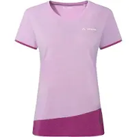 Vaude Women's Sveit Shirt T-shirt Donna (36, lilla)