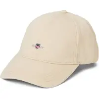 Gant per uomo. 9901311 Cappello Shield beige (OSFA), Casual, Cotone, Cotone biologico