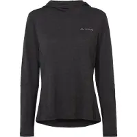 Vaude Women's Tremalzo L/S Shirt Maglietta da ciclismo Donna (40, nero)