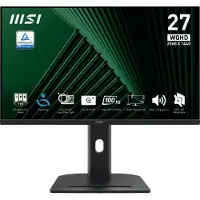 MSI Monitor Gaming Pro Mp275qpg 27´´ Wqhd Ips Led 100hz