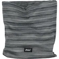 P.A.C. Merino Snood Sciarpa a tubo Uomo (One Size, grigio)