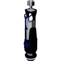 Geberit Accessori Geberit - Valvola di scarico Tipo 240, 2 quantità di scarico, cromo lucido 136.901.21.2