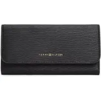 Tommy Hilfiger Modern Flap Wallet Black Taglia: OS | Borse Outlet | Donna | Nero