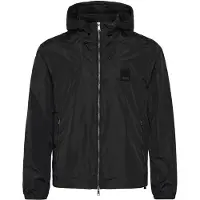 Armani Exchange per uomo. XM000342AF12285UC001 Giacca Blouson nera (S), Nero, Casual, Poliamide