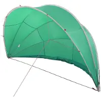 vidaXL Copertura per piscina 500 x 500 x 236 cm in poliestere 185T con rivestimento in PU