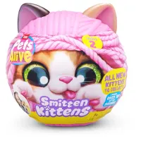 Pets Alive Peluche Gatto Interattivo Pets Alive 5 Modelli Assortiti Assortito
