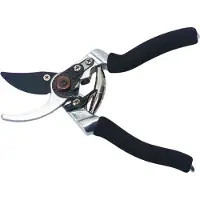 Floraland Cesoie bypass Cesoie per arbusti a mano ø15 mm Lama in teflon 15,5 cm