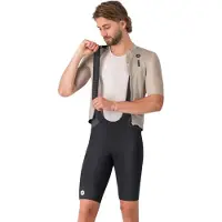 Castelli Endurance 4 Bibshort Pantaloni da ciclismo Uomo (XL, grigio)