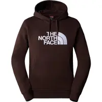 The North Face Felpa Cappuccio Uomo Drew Peak Po Hoodie Coal Brown