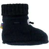 Joha Kid's 68 Sleeping Booties Pantofole Bambini (90, nero)