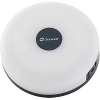 Outwell Moonstone Stringlight Lantern Lampada LED (3,7 x 11 cm, bianco)