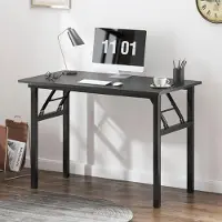Sonstiges SogesHome tavolo pieghevole 100x60x75 cm scrivania PC ufficio lavoro tavolo da pranzo AC5CB-100-SH
