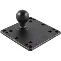 Ram Mounts Base A Testa Supporto Sferica 100x100mm Vesa 1.5´´