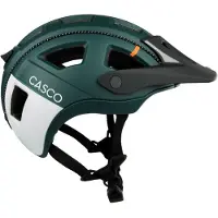 Casco Cosmo Explorer per bici (58-62 cm - L, verde)
