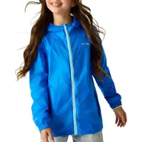 Regatta Kid's Pack-It Jacket III Giacca antipioggia Bambini (13 Years, blu)