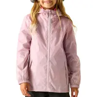 Regatta Kid's Pack-It Jacket III Giacca antipioggia Bambini (15-16 Years, lilla)