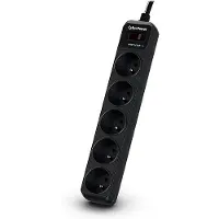 Cyberpower Tracer III B0520SC0-FR Limitatore di sovratensione Nero 5 prese CA 200 - 250 V 1,8 m