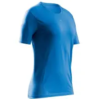 X-Bionic Women's Xceed Run Discover Shirt Maglia da corsa Donna (XL, blu)