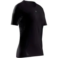 X-Bionic Women's Xceed Run Discover Shirt Maglia da corsa Donna (XS, nero)