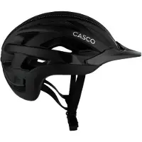 Casco Cuda per bici (54-58 cm - M, nero)