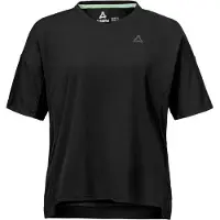 Schöffel Women's T-Shirt Style Enixa Maglia funzionale Donna (34, nero)