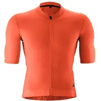 Gonso Road Jersey Maglietta da ciclismo Uomo (XL, rosso)