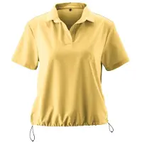 Gonso Women's Adventure Blouse Maglietta da ciclismo Donna (48, beige)